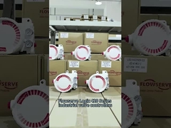 Los dispositivos de posicionamiento de válvulas HART digitales de Flowserve LOGIX 420