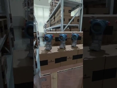 Rosemount 3051 Transmisor de presión coplanar Medición de presión diferencial inteligente y confiable