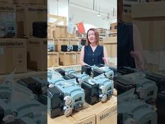 Válvulas de acondicionamiento de vapor Masoneilan SteamForm 84000 84003 Desupercalentadores de la serie DSH Masoneilan